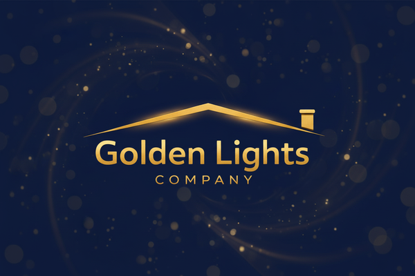 Golden Lights Company Header Banner